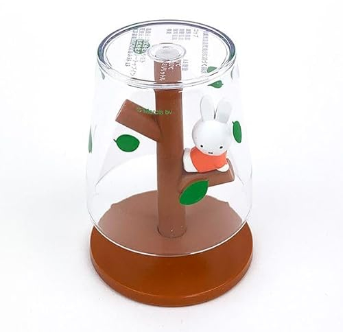 Perfect World Tokyo Miffy Mini-Gurgelbecher und Ständer (sitzend miffy) Badezimmer-Zahnpasta