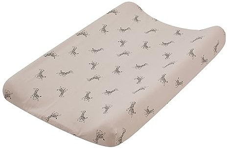 JYOKO Kids Tour de lit pour matelas à langer, mini berceau et cododo (Girafe, 90 x 50 cm)
