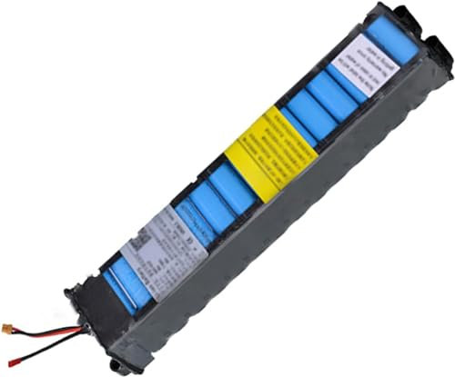 GeMeci 36V7.8Ah Scooter Akku, Lithium Batterie Scooter Batterie Ersatz 10S3P Lithium-Ionen-Akku Für Elektroroller Für 250W 400W 500W 800W M365 Elektroroller E-Bike 36V,7.8AH