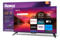 Roku 43 Select Series 4K HDR Smart RokuTV with Enhanced Voice Remote, Bright 4K Image, Auto Brightness and Seamless Streaming