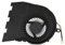 Ventilateur de Refroidissement de Processeur pour Ordinateur Portable, Ventilateurs PC Forte Dissipation Thermique Compatible Refroidisseur de Remplacement à 4 Broches pour