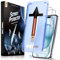 MAGIC JOHN Protector Pantalla para iPhone 15, Cristal Templado 9H, Marco Instalación Fácil, Auto-Alineación, Sin Burbujas, Antiarañazos, HD Transparente, Cobertura Completa, 2 Piezas