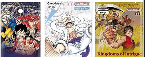 3X ONE Piece Mystery Booster Set - Englisch + Heartforcards® Versandschutz