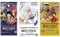 3X ONE Piece Mystery Booster Set - Englisch + Heartforcards® Versandschutz