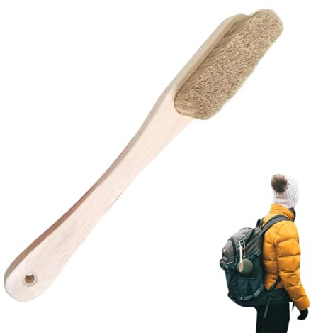 Hugsweet Boulder Bürste, Climbing-Brush, 2-in-1 Boulderkreidebürste Kletterwerkzeuge, Kletter-Griffreinigungsbürste Mit Ergonomischem Griff, Zum Reinigen Von Klettergriffen, Leisten Und Fingerlöchern