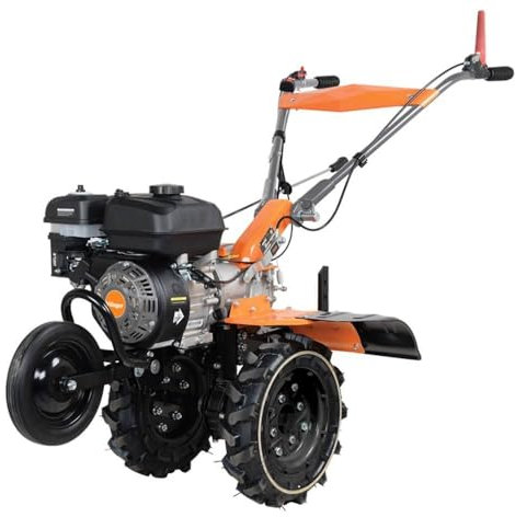 Motoculteur Professionnel 6,8 CV 212 cm3 3 Vitesses AV 1AR VILLAGER VTB 843 Prime