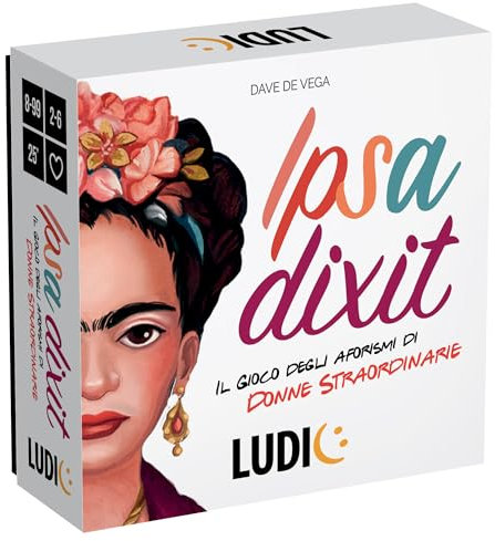 Ludic IpsA Dixit IT59872 Gesellschaftsspiel für die Familie für 2-6 Spieler, hergestellt in Italien