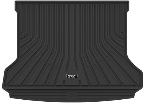 3W Kofferraumwanne für Volkswagen ID.4 E21 2020-2025 2026, Thorex™ Allwetter Maßgeschneiderte Unterer Kofferraummatte, Standard Ladeboden Anti-Rutsch-Gepäckmatte, VW ID4 Auto Kofferraum Zubehör