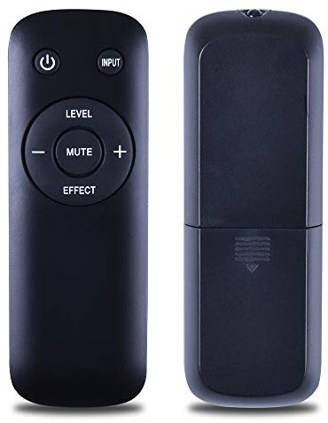 TCNOUMT Z906 Fernbedienung, geeignet für Logitech Surround Sound-Lautsprecher, kompatibel mit Logitech Z906 5.1 Heimkino-Subwoofer, Audio-Lautsprecher S-00102 S-00103