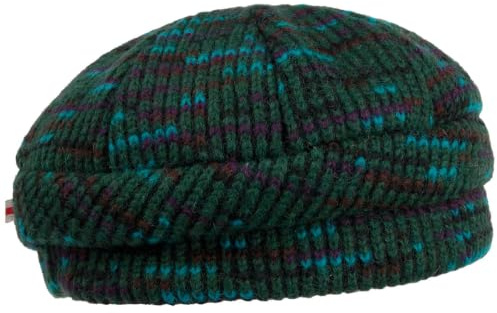 bedacht Pialou Strickbaske Baske Wollbaske Damenbaske Damen - Made in Italy Winter Herbst-Winter