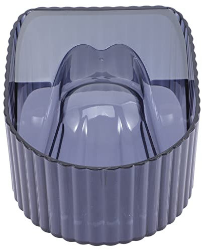 Ipetboom Professional Nail Soaking Bowl Black Gel Polish Remover Manicure Soak off Hand Basin for Salon and Home Use