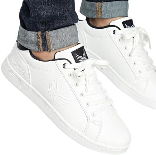 Kaporal Darly Herrenschuhe für Herren, Tennis, Größe 43 EU, Marineweiß, 43 EU