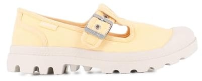 Palladium Damen Pampa Mary-Jane Washed Sneaker 94475-298-M Pilat | Freizeitschuhe