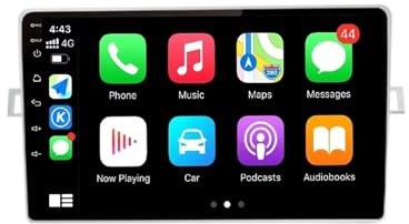 9 Pulgadas Android 13 Radio Coche para Toyota Verso 2009-2018 con Android Auto/Carplay GPS WIFI/4G Bluetooth Radio FM Pantalla Dividida USB SWC GPS Coche Navegador(6+128G)