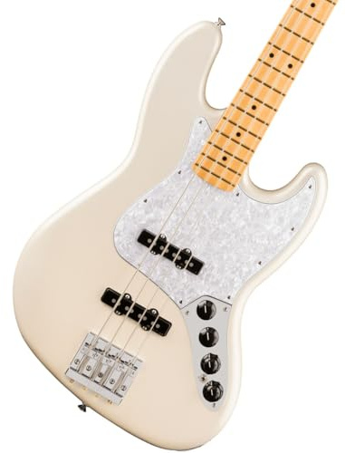 Fender Player II Modified Jazz Bass MN Olympic Pearl - E-Bass
