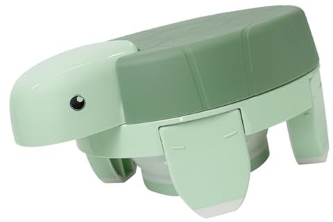 Yardwe Reise-töpfchen Für Kleinkinder Tragbares Faltbares Toilettentrainingsgerät Für Jungen Und Mädchen Leicht Stabil Für Unterwegs Inklusive Praktischem Design Für Drinnen Und