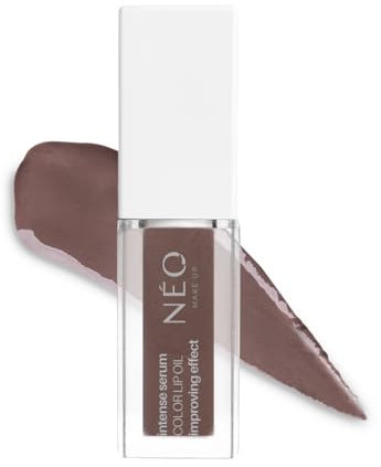 NEO MAKE UP Color Lip Oil 4,5 ml - Beige - 02 ROSE NUDE - Make Up - Lip Stain - Lipgloss - Lippenpflege - Makeup - Lipgloss Selber Machen - Lipstain - Lippen - Lippenöl - Make-up - Lipglosse