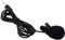 Garneck Clip Microphone for Teaching Meeting Lavalier Clip Mic Small Compact Design Lapel Microphone Cable
