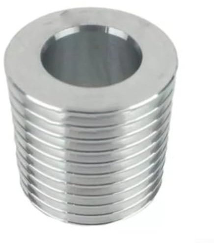 Miter Saw Drive Pulley For DEWALT DWS780/DW716/DHS790 (Part# N004510), Silver, OEM Compatible Replacement for 20V/Type 20 Sliding Compound Miter Saws