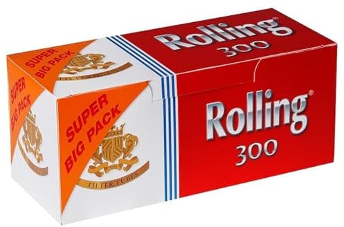 4x300 Rolling Super Big Hülsen 1200 Stk.