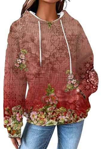Hoodie Damen Pullover Creme Frühlingsoutfits Strickjacken Für Autumn Winterjacke Oversized Sweatshirt Mit Reißverschluss Long Shirt Langarm Los Angeles Kinder Blusen Cargo Jacke Sommer Cotton