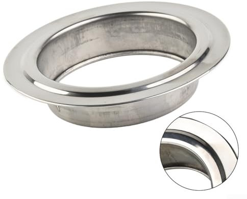 Edelstahl Kragen Zapfen Rohr Abdeckung Rosette Platte Praktische Wahl für Rohr/Schlauch