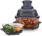 Ninjaa CRISPi Portable Air Fryer, 4-in-1: Air Fry, Roast, Keep Warm, 1700W, FN101UKGY | NAEM