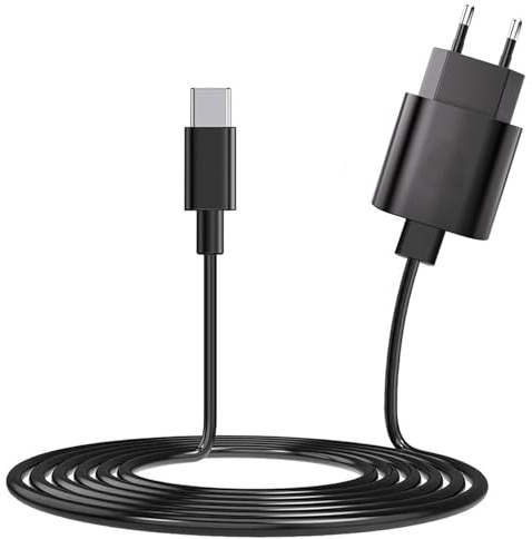 Type C Kindle Fire Tablets Ladegerät Kabel für Amazon Fire 7, Fire HD 10, HD 8 (2019, 2020, 2021, 2022 release, 9th, 10th, 11th, 12th Generation) Kids Pro Plus Gen Tablet USB C Ladekabel (1,5 M)