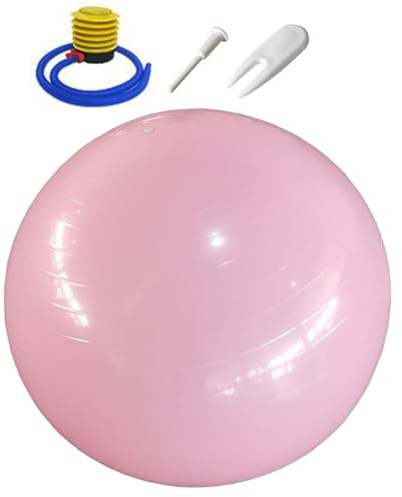 Yoga-Balance-Ball – Stabilitäts-Pates-Ball, Körpertrainings-Kugel