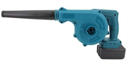 Ventilateur soufflant, Souffleur d'air électrique sans Fil 2200 W et aspirateur à Feuilles for Ordinateur, collecteur de poussière, Outils électriques