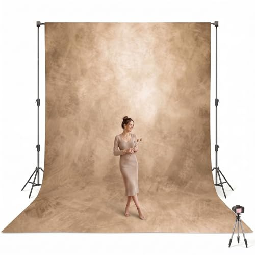 LOMUG Abstrakter Fotohintergrund Stoff 8x10 Fuß/2.5x3 m Foto Hintergrund, Retro Fotografie Hintergrund für Fotostudio Portrait Produktfotografie Studio-Requisiten Hochzeit Fotowand (nur Hintergrund)