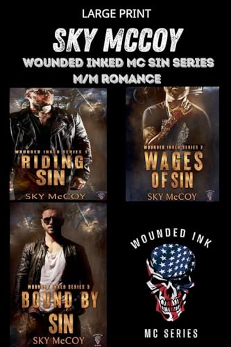 Wounded Inked MC Sin Series