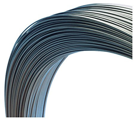 Alambre 1 mm / 5 Kg / 810m Acero galvanizado