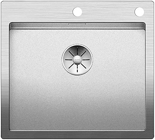 Blanco 523393 Fregadero de Cocina Inoxidable, Acero durinox, 500 mm
