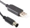 Letotech FTDI FT232 chipset USB a 8 pines Mini DIN macho adaptador serie CT-62 cable CAT para radio Yaesu FT-817, FT-857
