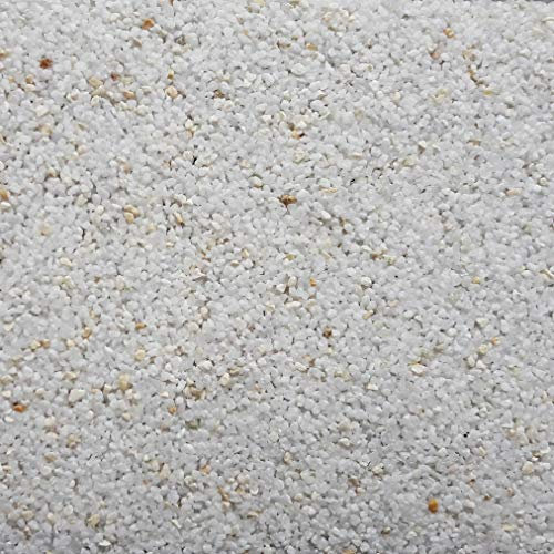 20kg Buntsteinputz Mosaikputz 1-2mm SOP76 Weiß/Beige - Hergestellt in Bayern -