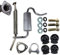 Abgasanlage Reparatur Set Auspuff Schalldämpfer ab KAT für Niva 4x4 EURO 3
