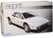Lotus Esprit Coupe Weiss Kit Bausatz 1/24 Fujimi Modell Auto mit individiuellem Wunschkennzeichen