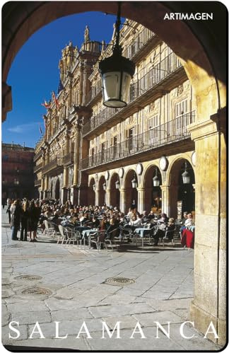 Artimagen Magnet Plaza Mayor Salamanca 70 x 45 mm Kunstharz.
