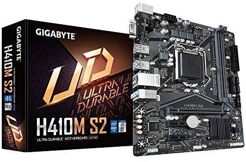 Gigabyte H410M S2 Mainboard Intel H410 Express LGA 1200 Micro ATX