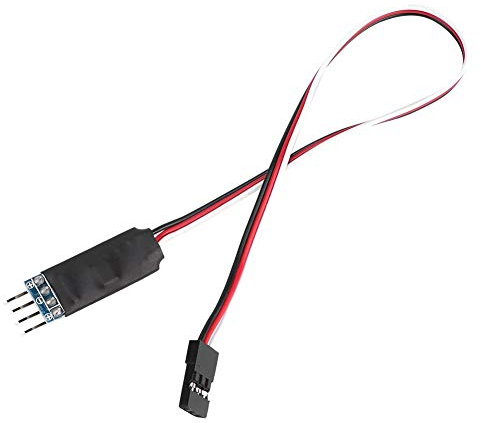 Luz Intermitente de Coche RC, Lámpara Intermitente de Luz CH3 Tablero de Interruptores Módulo de Control de Luz Accesorio de Repuesto para Modelos de Control Remoto Universal