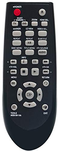 AK59-00110A - Telecomando di ricambio per lettore DVD Samsung DVD-C500 DVD-C501 DVDC500 DVDC500 DVDC501