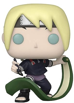 Funko_Pop- Figura Pop Animation Boruto Inojin Does Not Apply, sólido, Multicolor, Standard (55915)