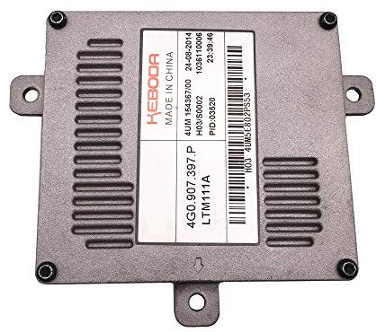 Xenon Hid Ballast Unité de commande de ballast pour 15-16 C7 7P A1 A3 S3 A6L Q5 Yeti 4G0907397P pour Skoda ou 2015-2016 Audi A3 Cabrio 1