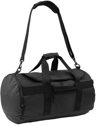 RB Leipzig Sporttasche - Shadow - Wochenendtasche schwarz Reisetasche RBL Tasche - Plus Lesezeichen Wir lieben Fußball