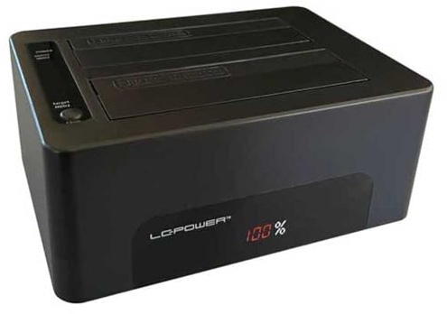 LC Power LC-DOCK-U3-V HDD Docking mit Kopierfunktion