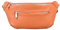 Marco VENEZIA Bauchtasche Damen, Crossbody Bag Damen, Damen-Umhängetaschen, Kleine Umhängetasche Damen, Bauchtasche Damen Stylisch, Italienische Mode Damen (ORANGE)