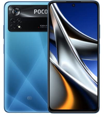 Xiaomi Poco X4 Pro 5G 8GB RAM 256GB Laser Blue