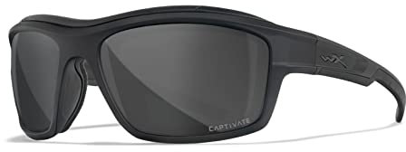 Wiley X │ WX Ozone | Sonnenbrille Herren | Sonnenbrille Herren Polarisiert │ Sportbrille Polarisiert | 100% UVA/UVB-Schutz | Ideal bei Outdoor-Aktivitäten | Fahrradbrille Wandern Sport
