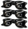 Sunier 2025 Hoher Schutz Sonnenbrille Herren Damen Polarisiert Retro Vintage 100% UV-Schutz Klassisch Golf Fahren Fahrende Angeln Reisen Cat 3 CE